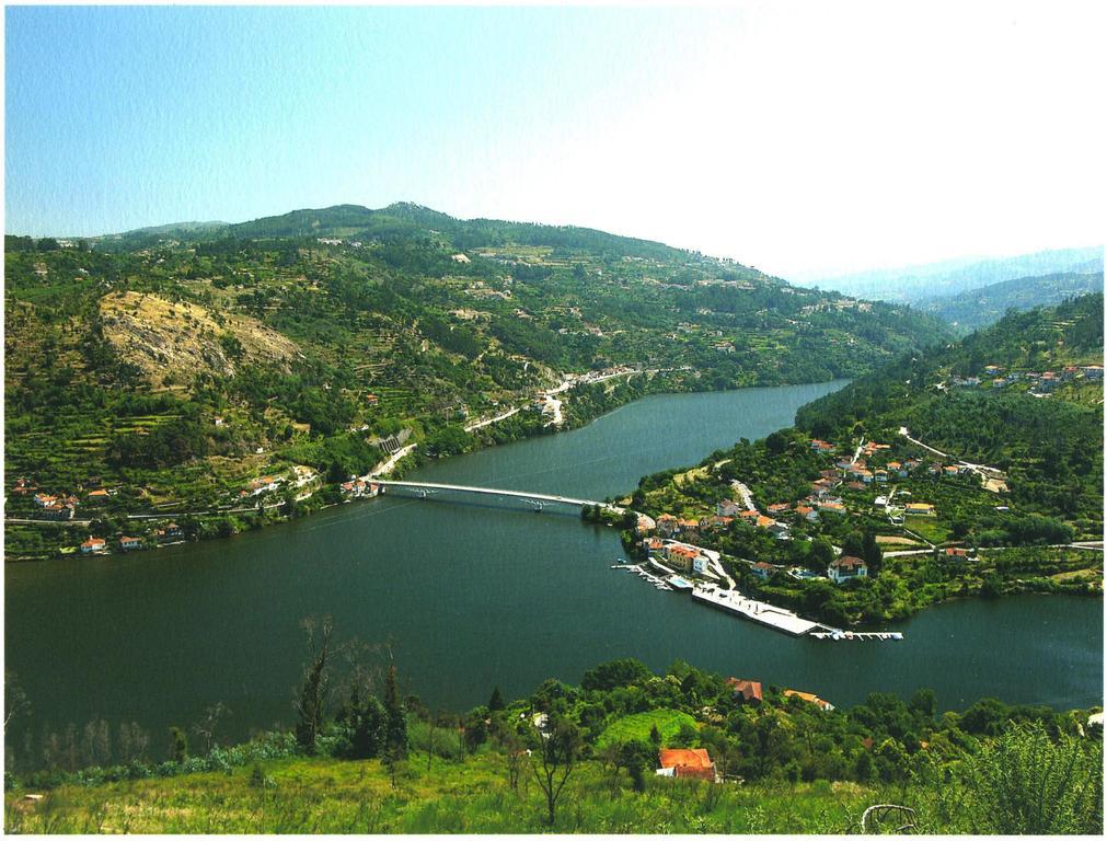 Arsdurium Douro Hotel Cinfães Exterior foto